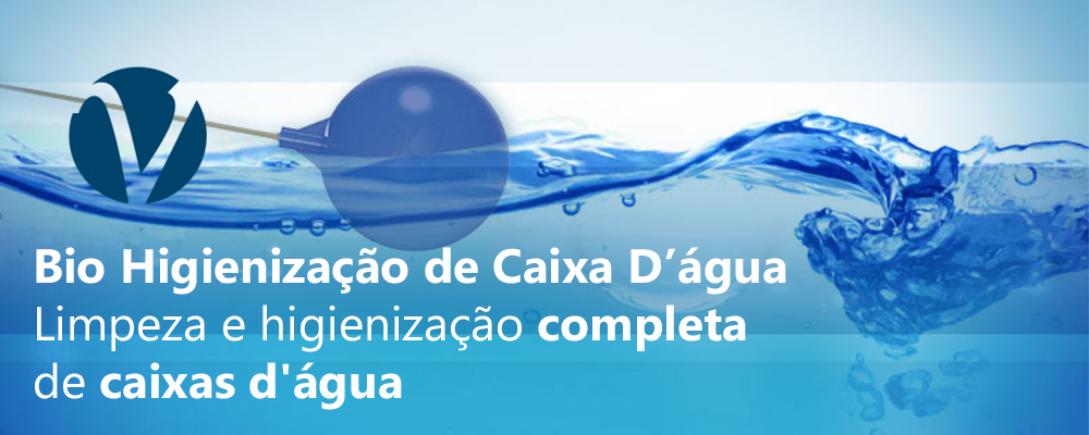 Limpeza e Higienização de Caixa D'água